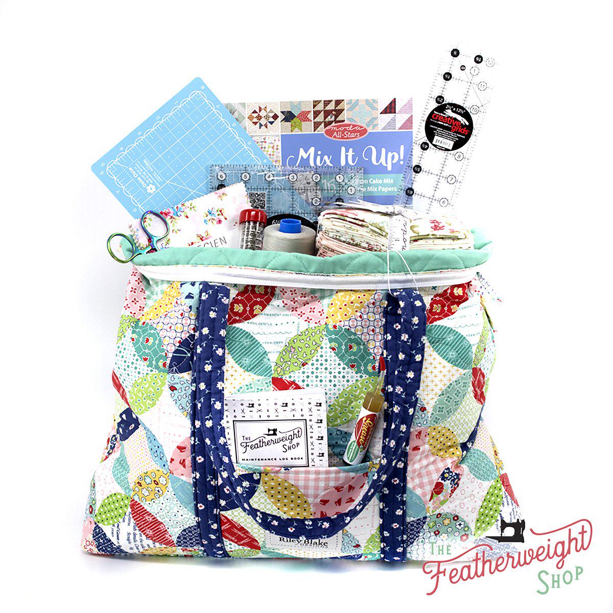Bag, Lori Holt Tote - Vintage Happy 2
