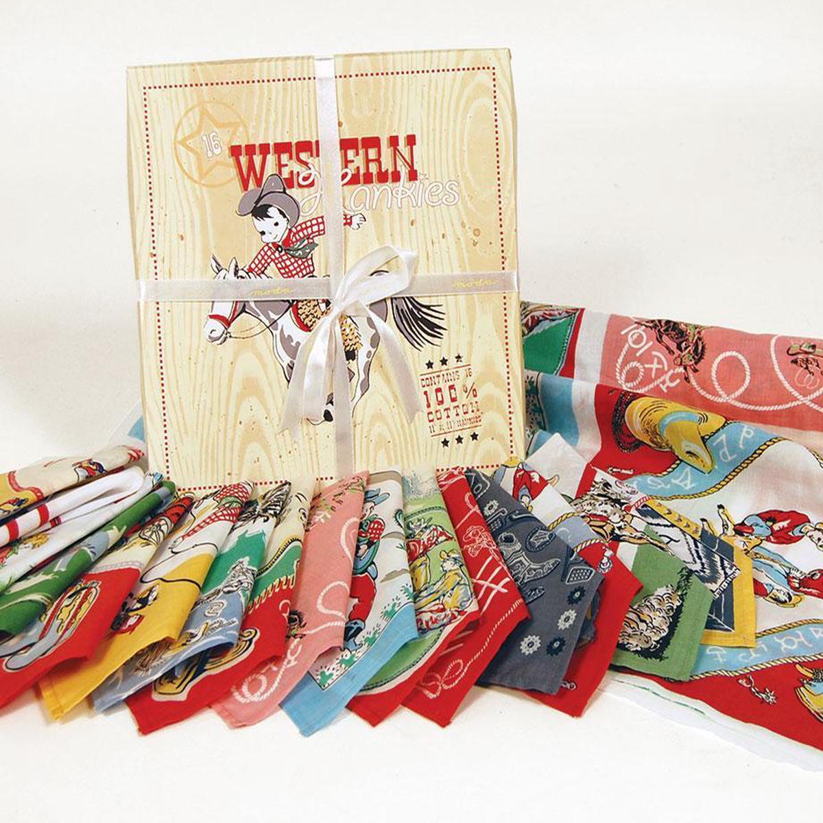 Western Hankies Set by Moda Home