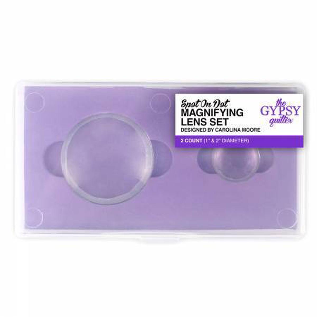 Spot On Dot Magnifying Lens Set from Gypsy Quilter