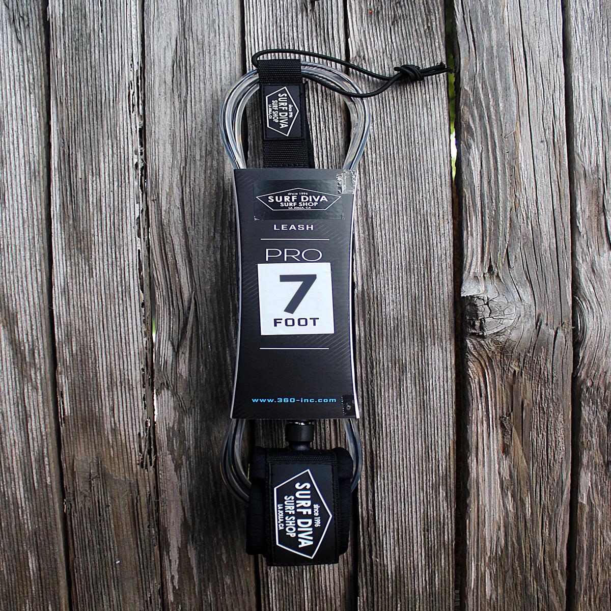 SURF LEASH 7 ft - Surf Diva Surf Shop logo