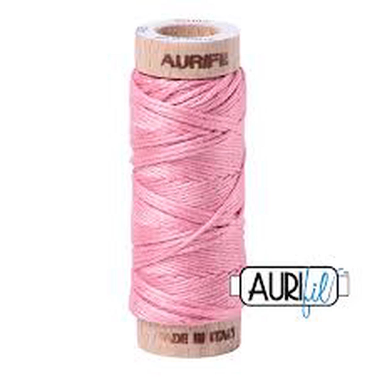 AURIFLOSS, 6 Strand Cotton Aurifil Embroidery Floss Thread - BRIGHT PINK