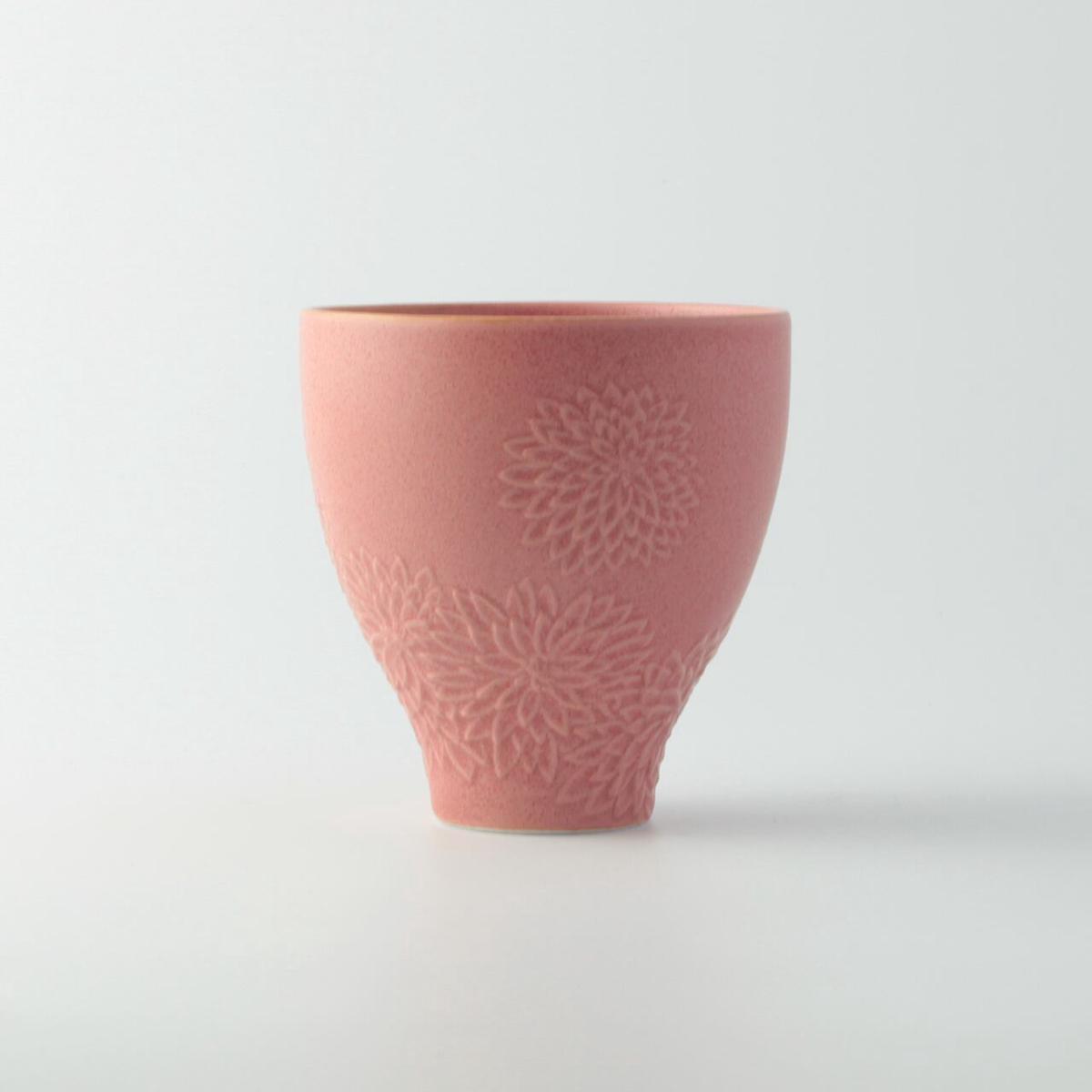"Hana" Cup - Mauve Pink
