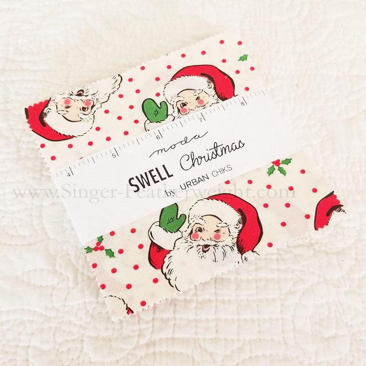 Fabric - Charm Pack - Swell Christmas by Urban Chiks
