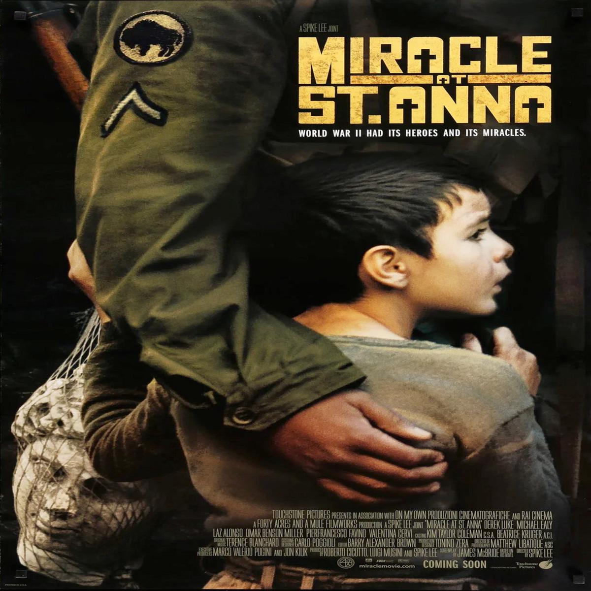 Miracle At Saint Anna Poster