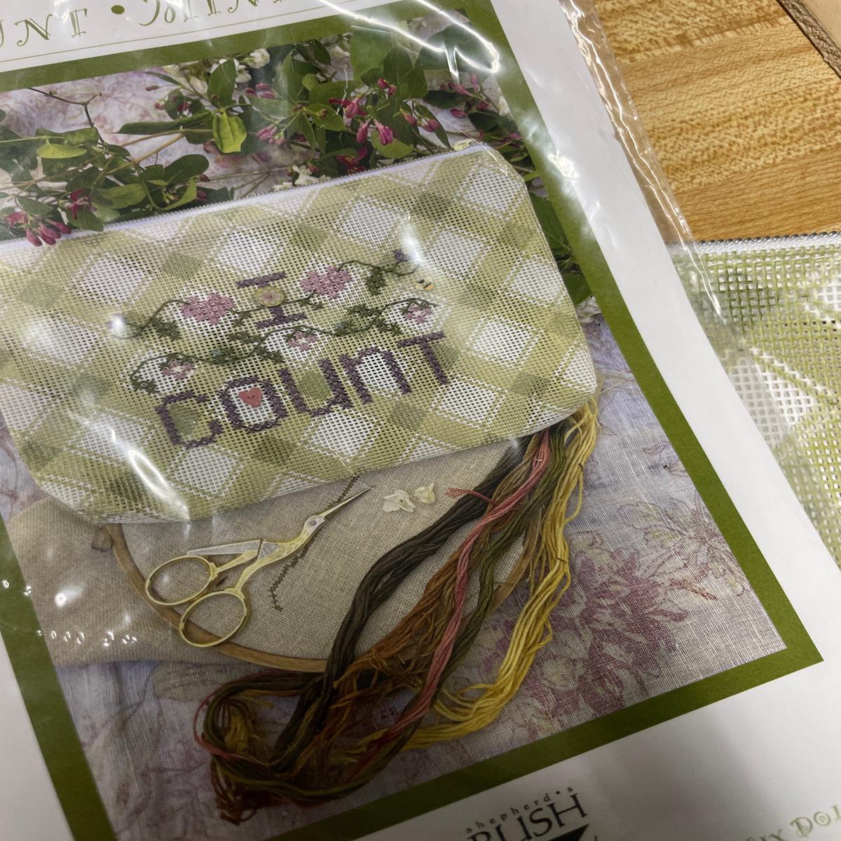 I Count Mini Bag