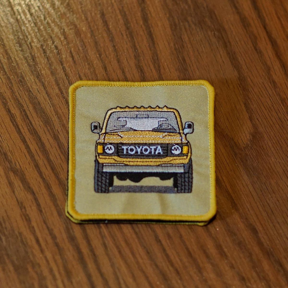 FJ 60 Classic Front Patch