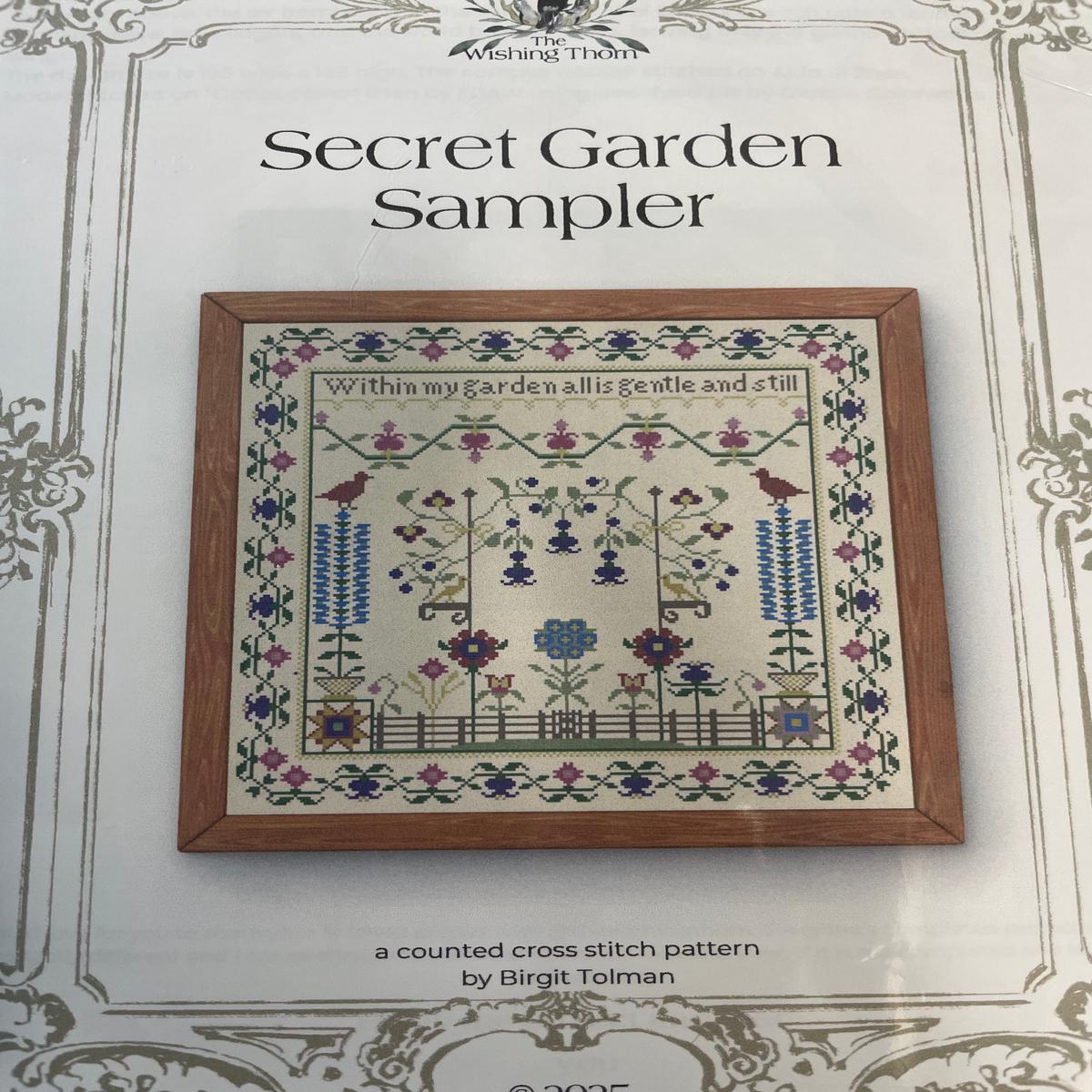 Secret Garden Sampler