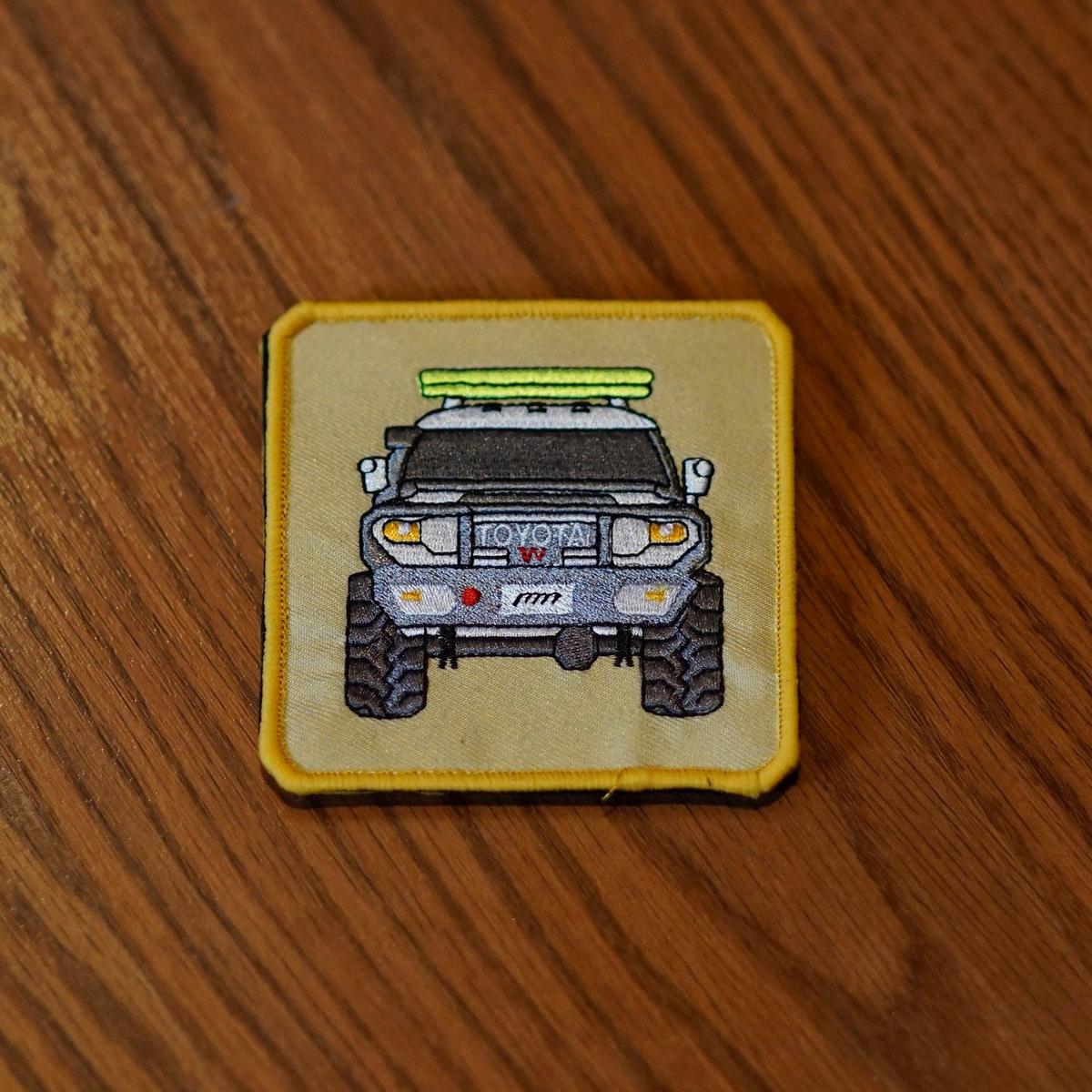 FJ Crusier Mods Patch