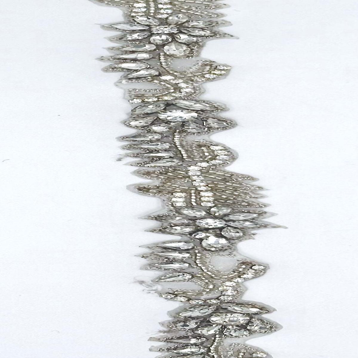 "Amelia's" Rhinestone Yardage