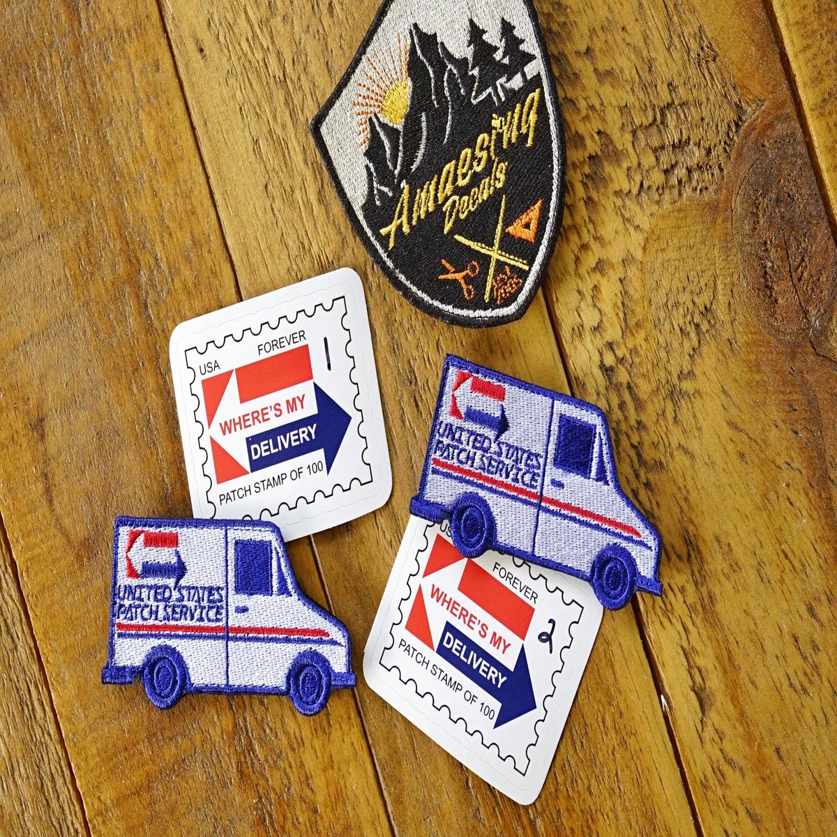 United States Patch Service 3.5" Velcro Patch - Limited