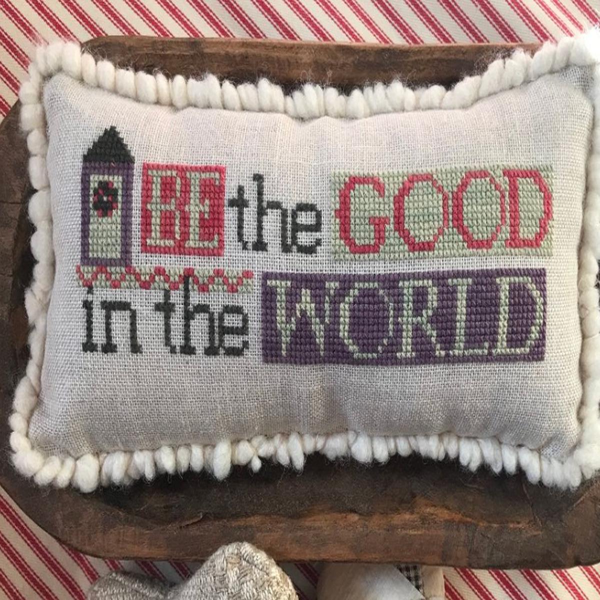 Be the good