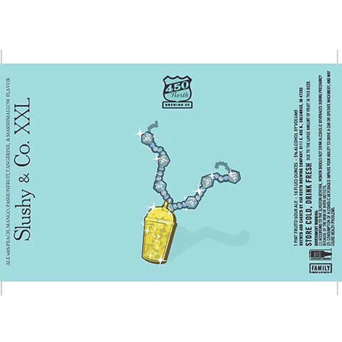 450 North Slushy & Co. XXL Sour Ale - 16OZ SINGLE CAN