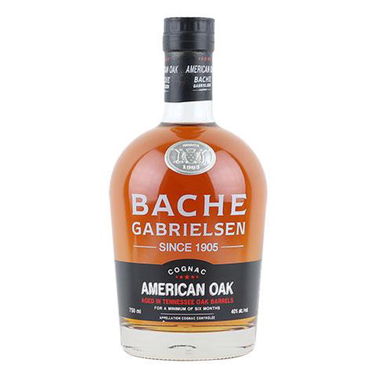 Bache-Gabrielsen American Oak Cognac - 750ML BTL