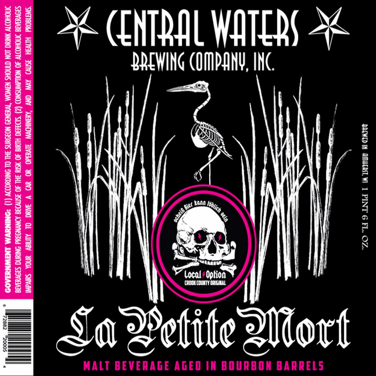 Central Waters Local Option La Petite Mort Bourbon Barrel