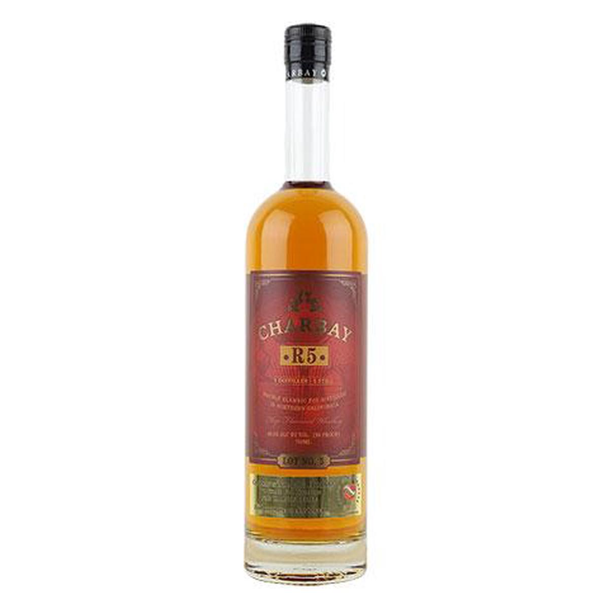 Charbay R5 Lot 5 Firehouse Whiskey - 750ML BTL