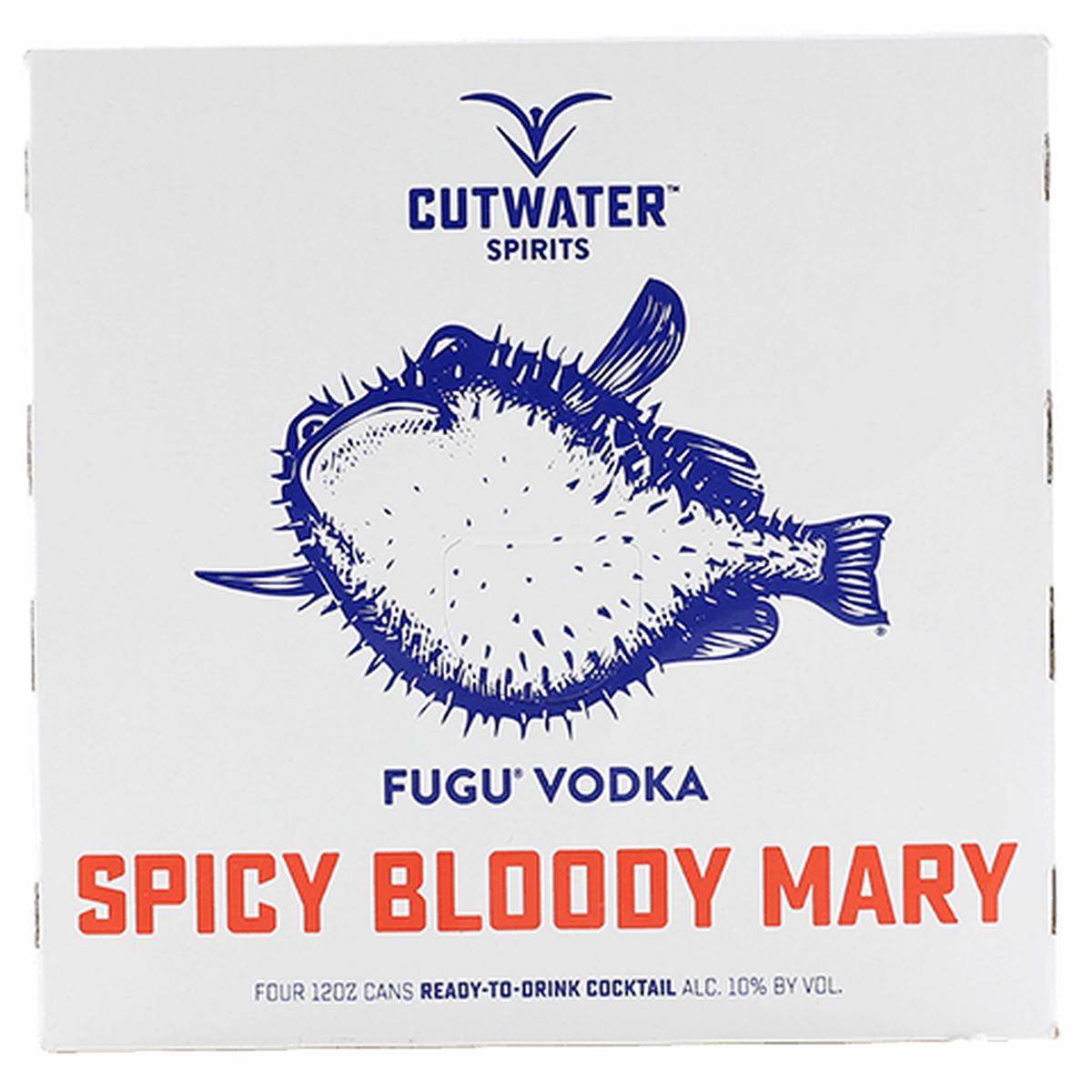 Cutwater Spicy Bloody Mary - 4PK 12OZ CAN