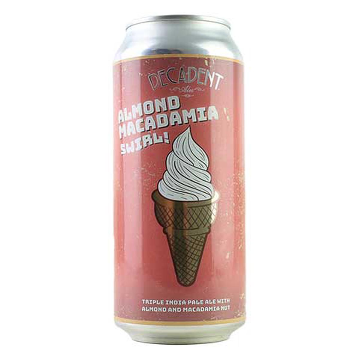 Decadent Almond Macadamia Swirl! TIPA - 16OZ SINGLE CAN