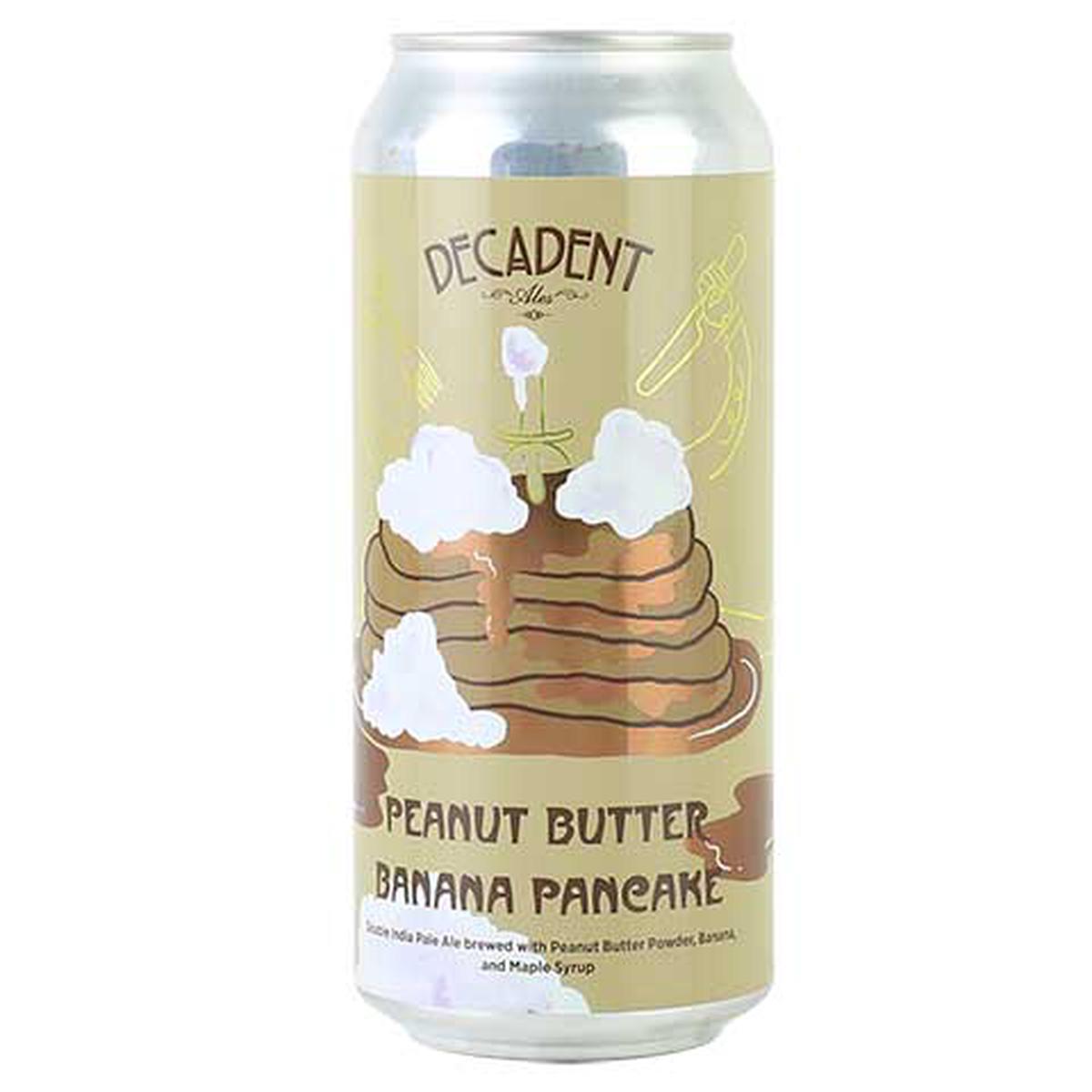 Decadent Peanut Butter Banana Pancake DIPA - 16OZ SINGLE CAN