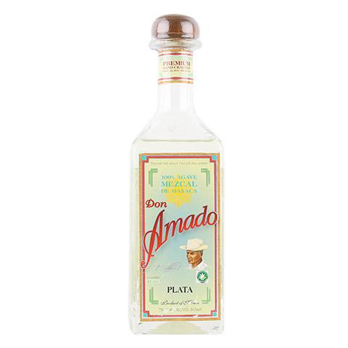 Don Amado Mezcal Plata - 750ML BTL