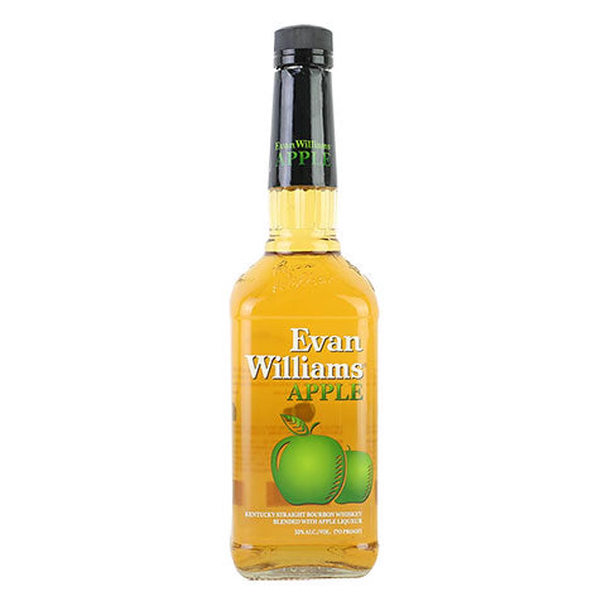 Evan Williams Apple Bourbon Whiskey - 750ML BTL