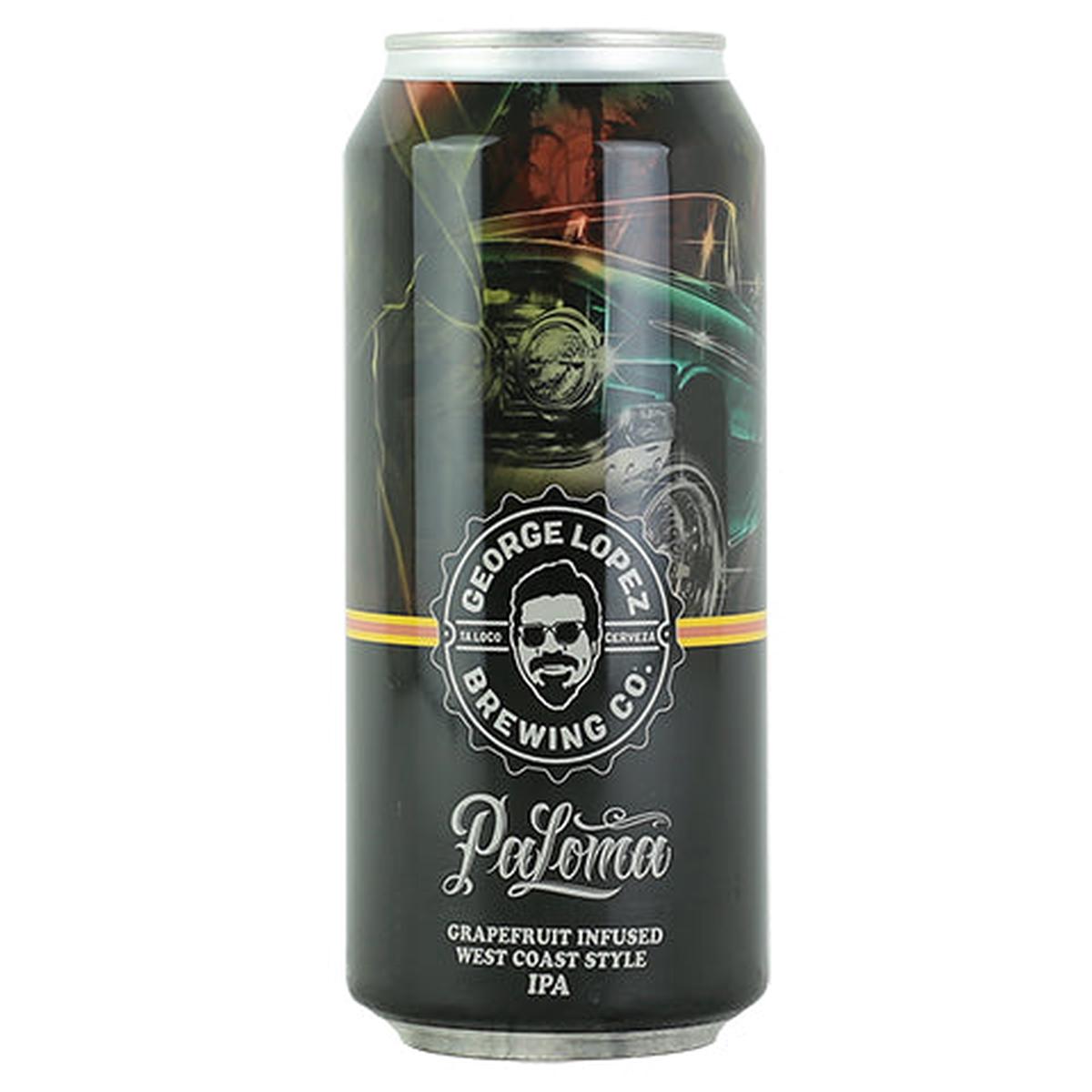 George Lopez Paloma Grapefruit IPA - 6PK 16OZ CAN