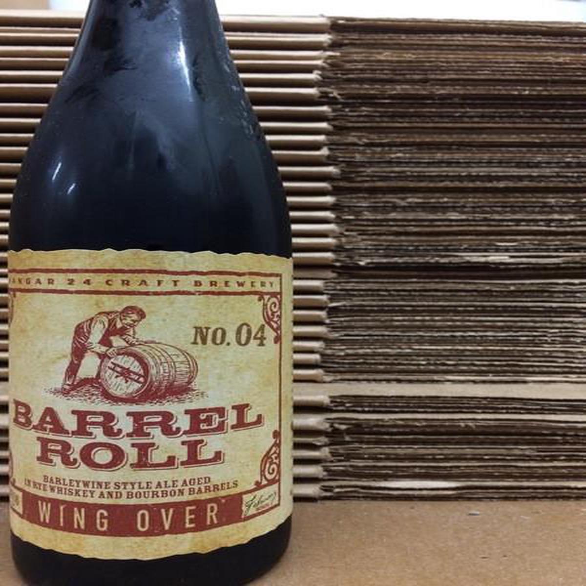 Hangar 24 Wing Over Barrel Roll No. 4 / Easy Glider Session IPA 2PK
