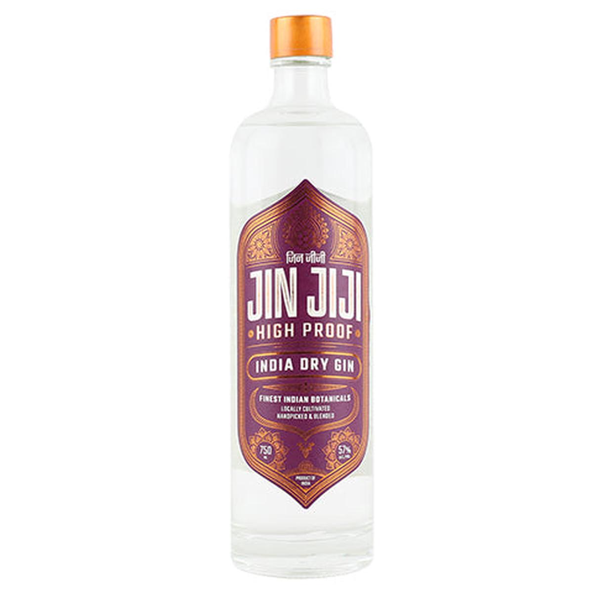 Jin Jiji High Proof India Dry Gin - 750ML BTL