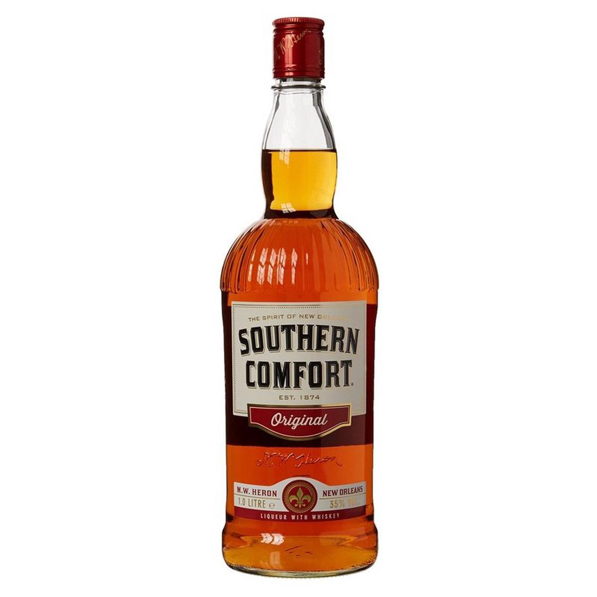 M.W. Heron Southern Comfort Original Whiskey - 1L SINGLE BTL