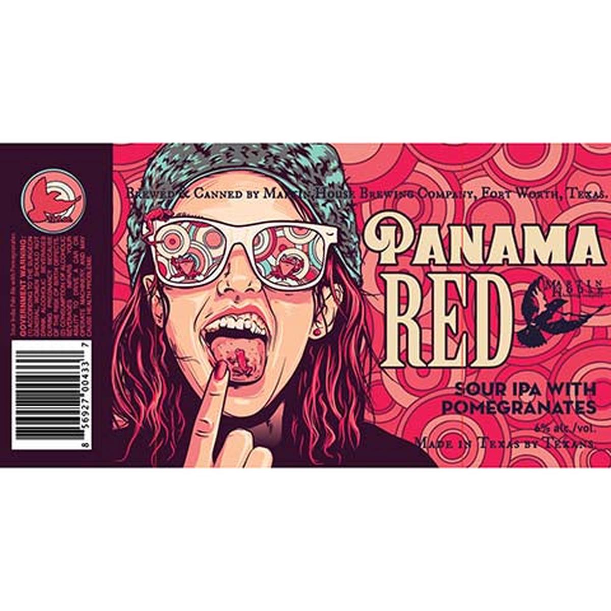 Martin House Panama Red Sour IPA - 12OZ SINGLE CAN