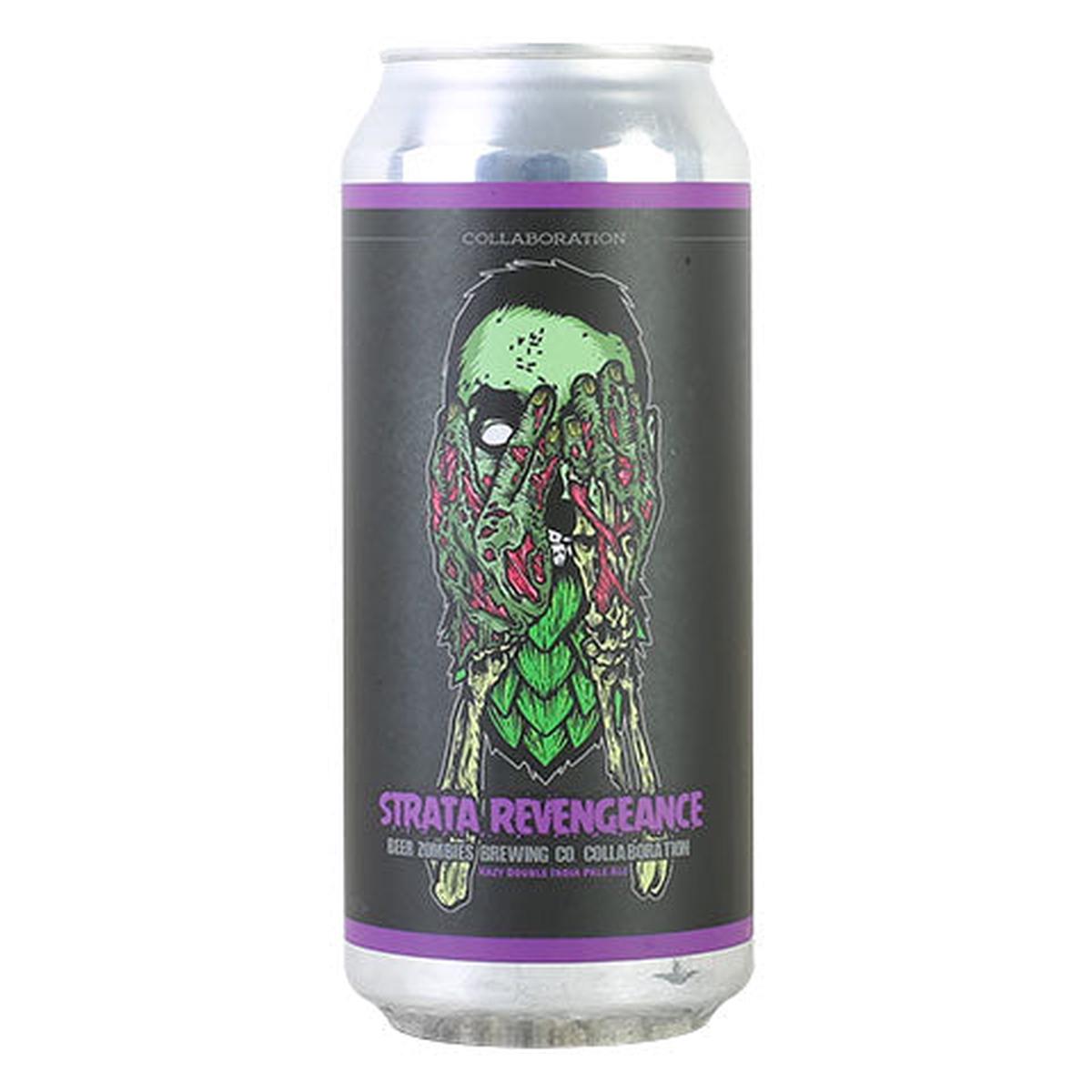 Mason Aleworks/Beer Zombies Strata Revengeance Hazy DIPA - 16OZ SINGLE CAN