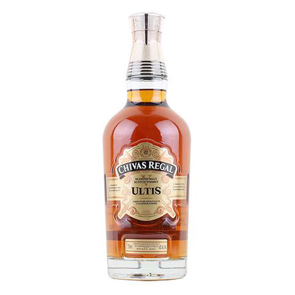Chivas Regal Ultis Blended Scotch Whisky - 750ML BTL