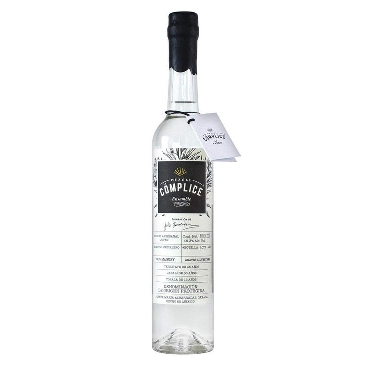 Complice de Pasion Ensamble Tepeztate-Jabali-Tobala Joven Mezcal - 750ML BTL