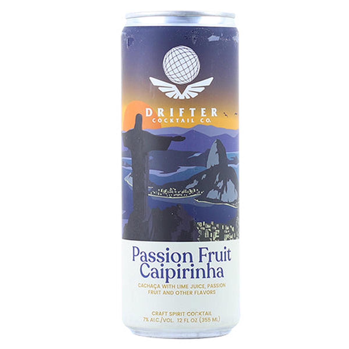 Drifter Passion Fruit Caipirinha - 4PK 12OZ CAN
