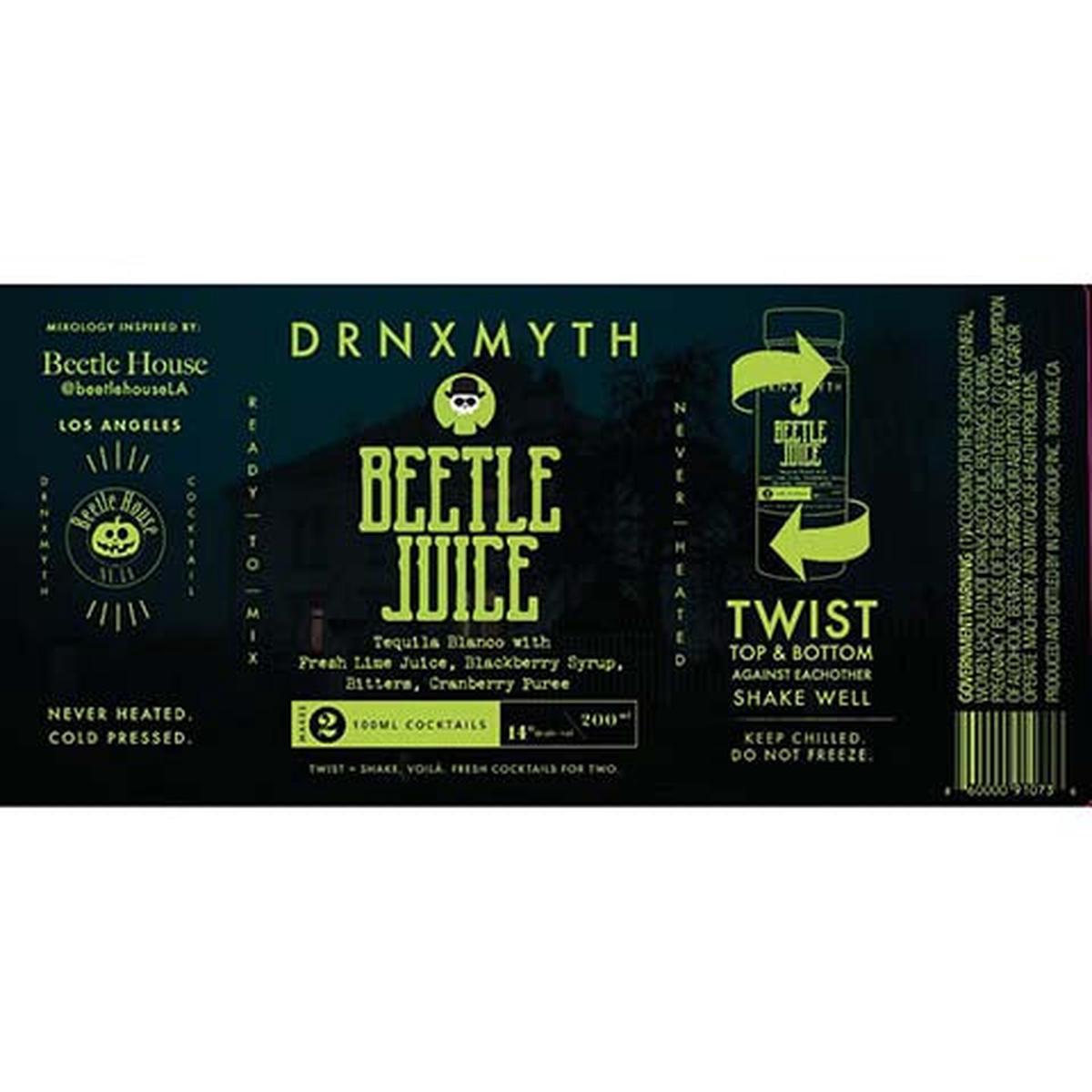 DRNXMYTH Beetle Juice - 200ML BTL