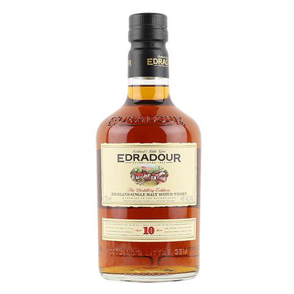Edradour 10 Year Old The Distillery Edition Scotch Whisky - 750ML BTL