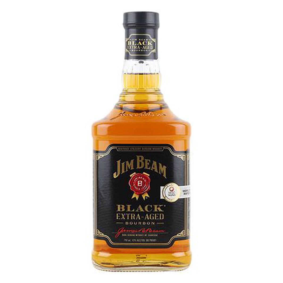 Jim Beam Black Extra-Aged Bourbon Whiskey - 750ML BTL