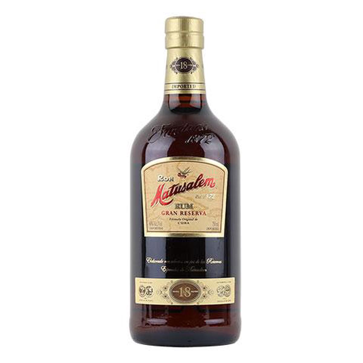 Matusalem Gran Reserva Rum - 750ML BTL
