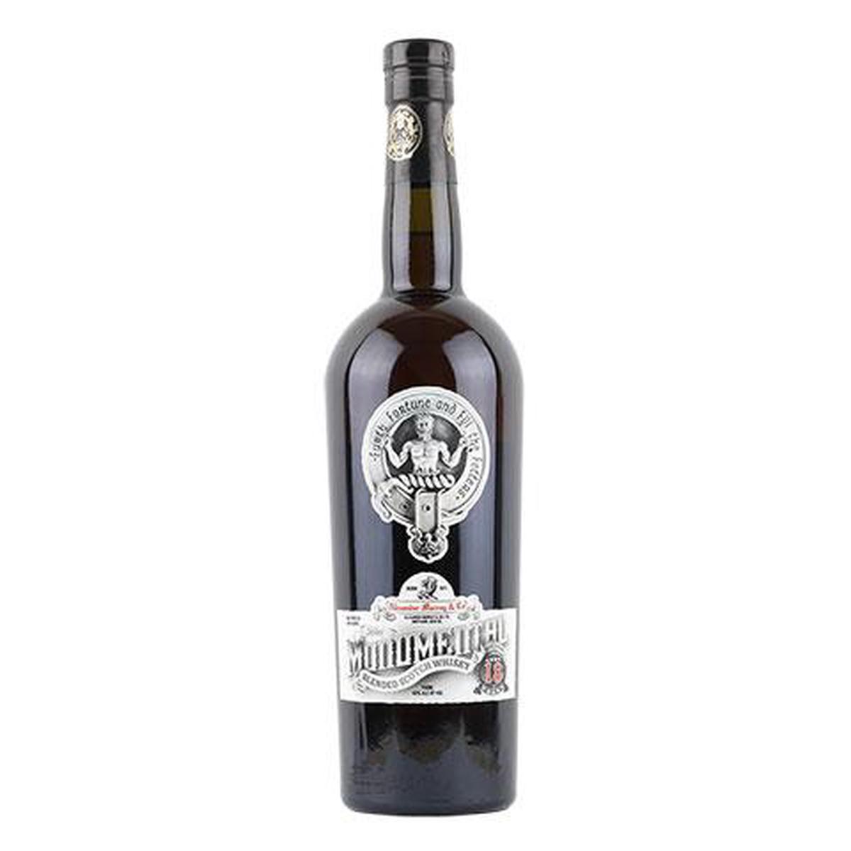 Alexander Murray & Co Monumental 18 Year Old Blended Scotch Whisky - 750ML BTL