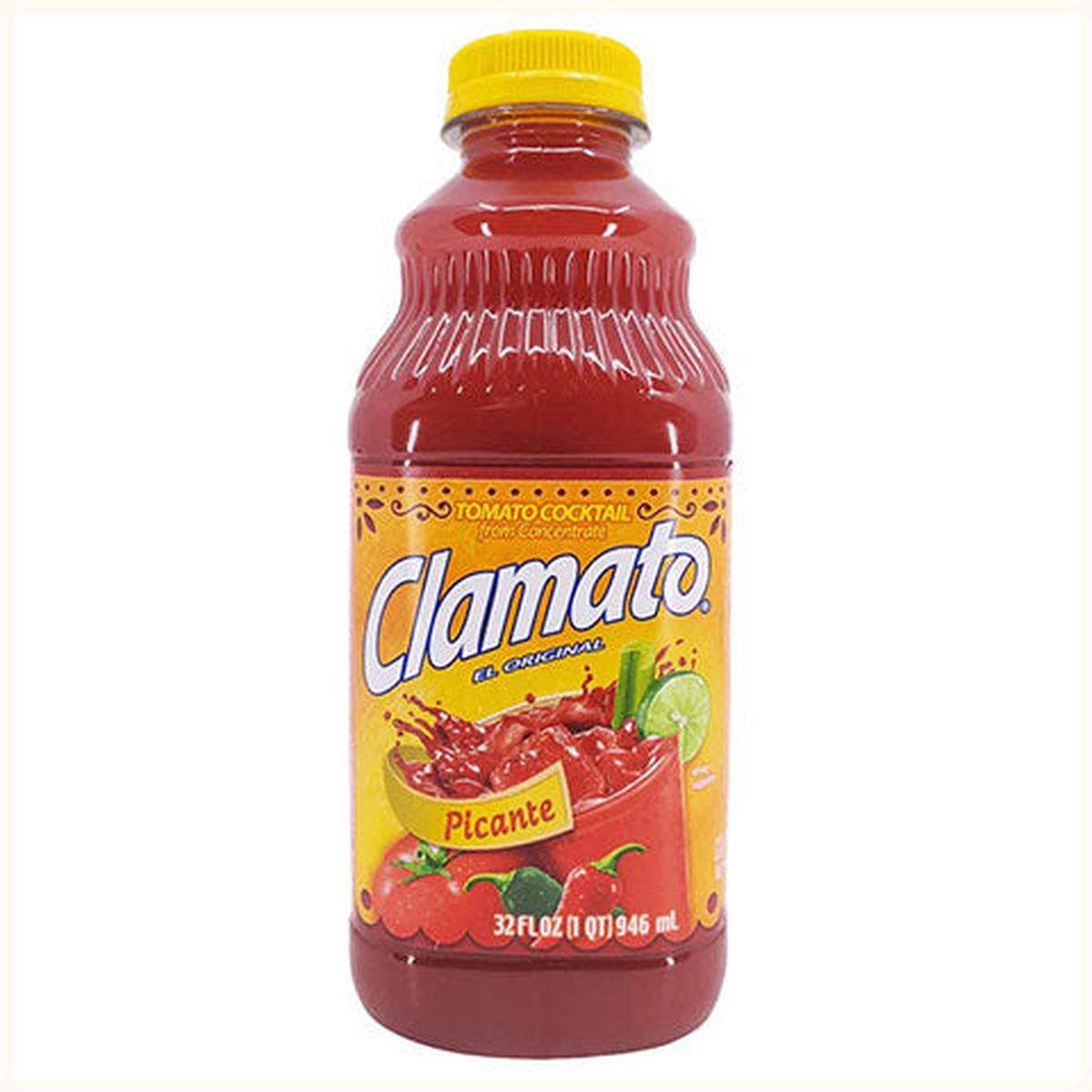 Clamato 'Picante' Tomato Cocktail