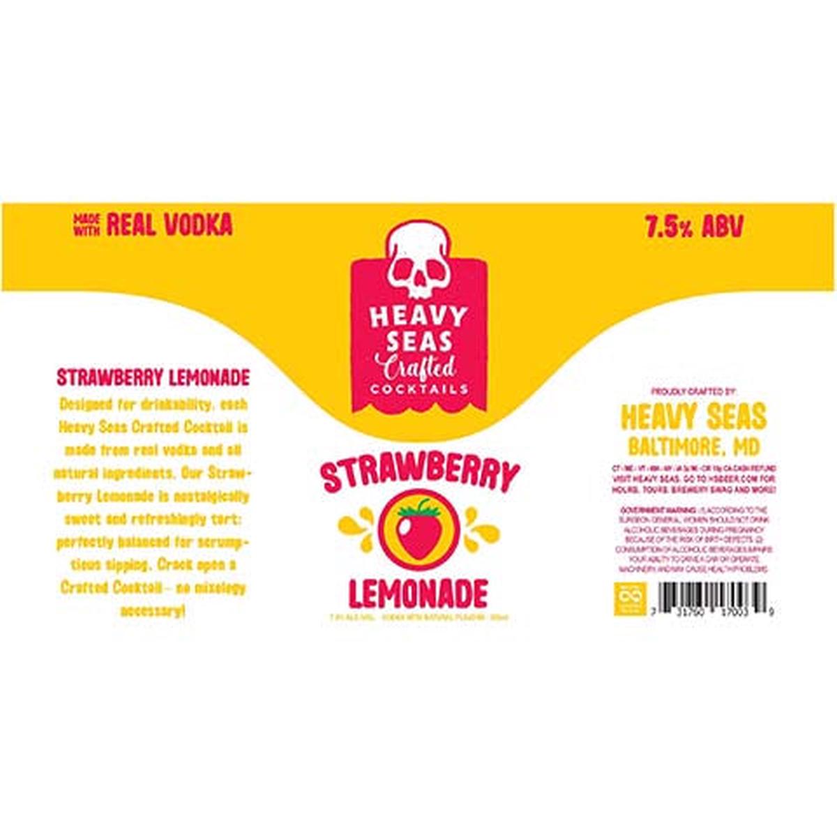 Heavy Seas Strawberry Lemonade - 12OZ SINGLE CAN