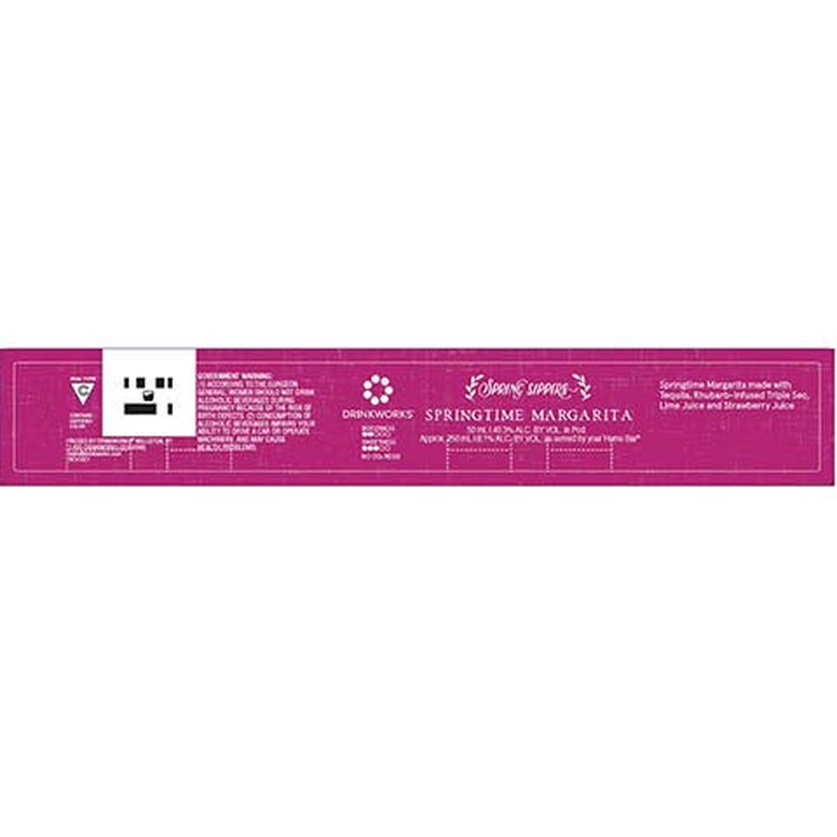 Drinkworks Springtime Margarita - 250ML BTL