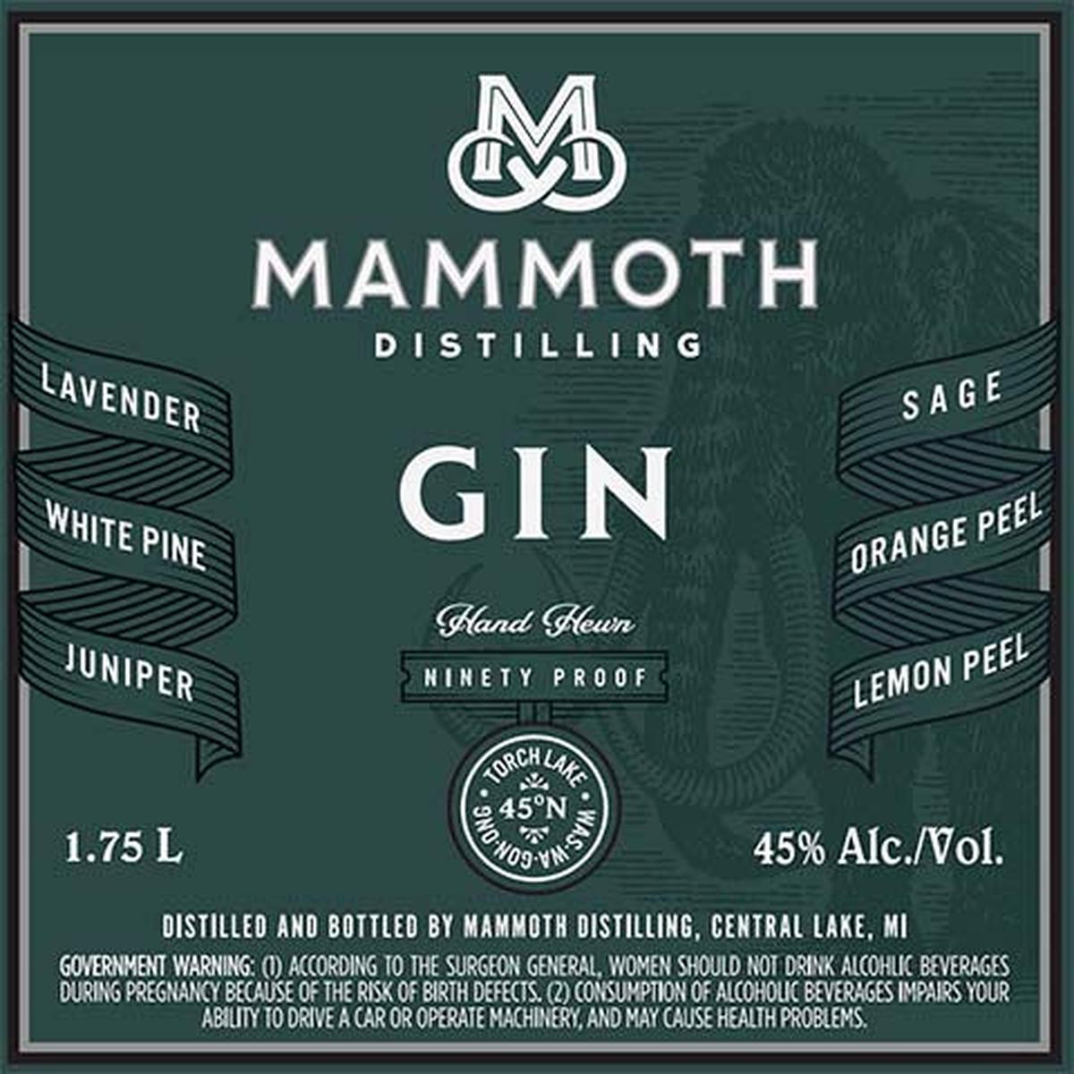 Mammoth Gin - 1.75L BTL