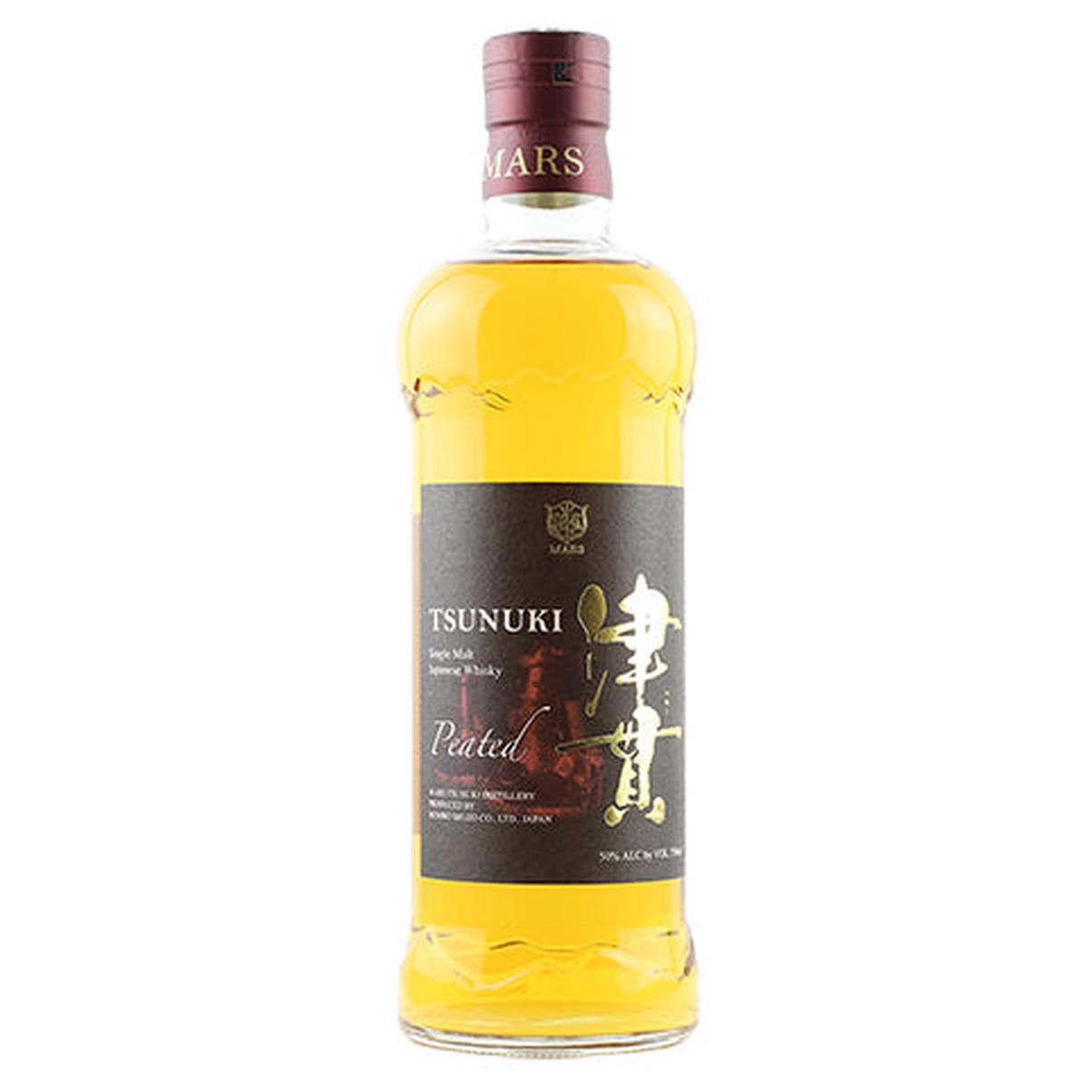 Mars Tsunuki Peated Single Malt Japanese Whisky - 750ML BTL