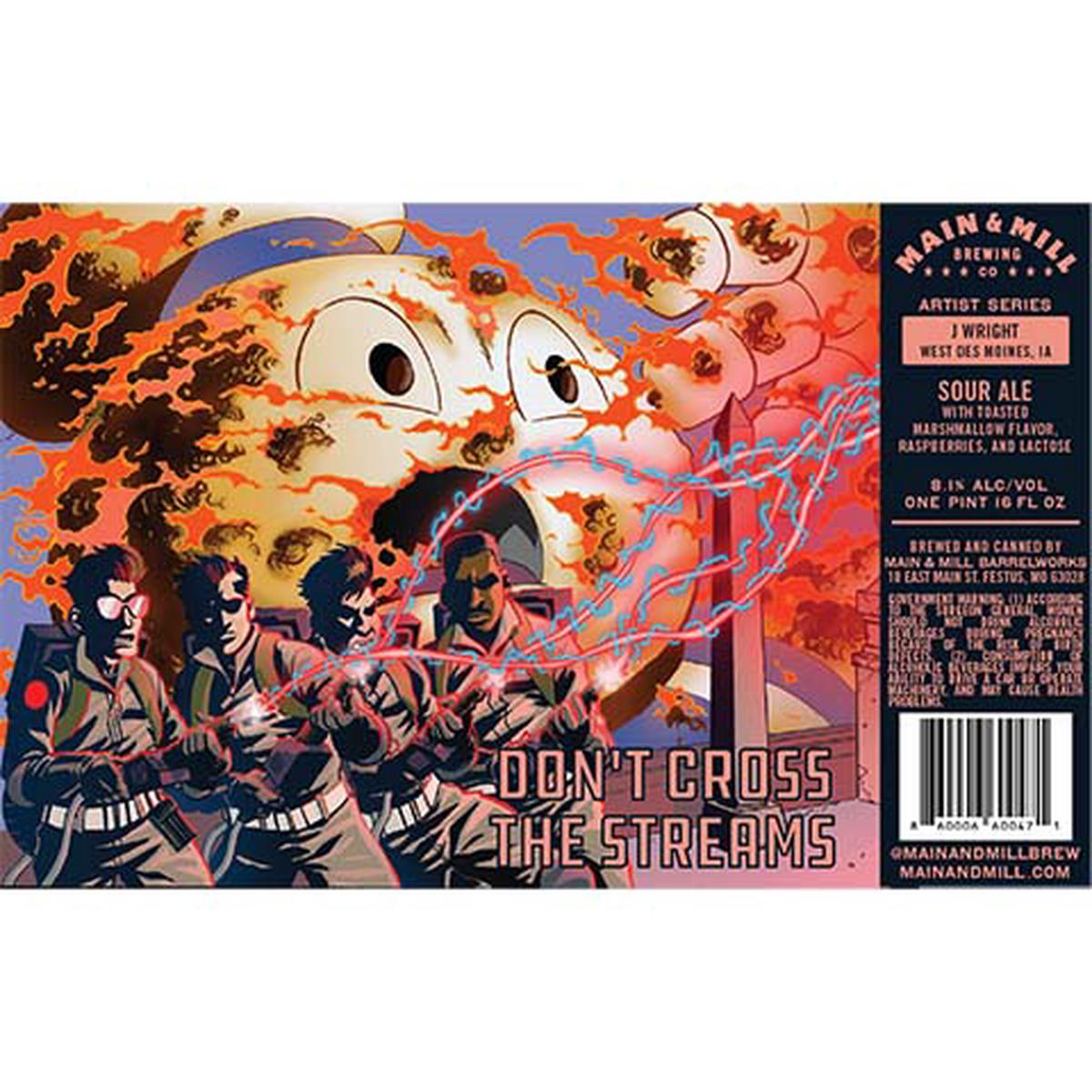 Main & Mill Don't Cross the Streams Sour Ale - 16OZ SINGLE CAN