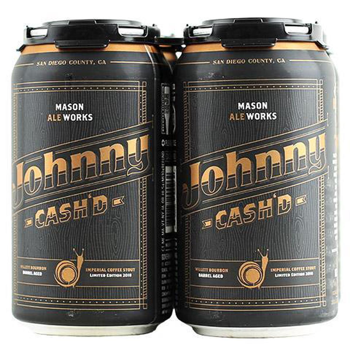 Mason Aleworks Johnny Cash'd - 4PK 12OZ CAN