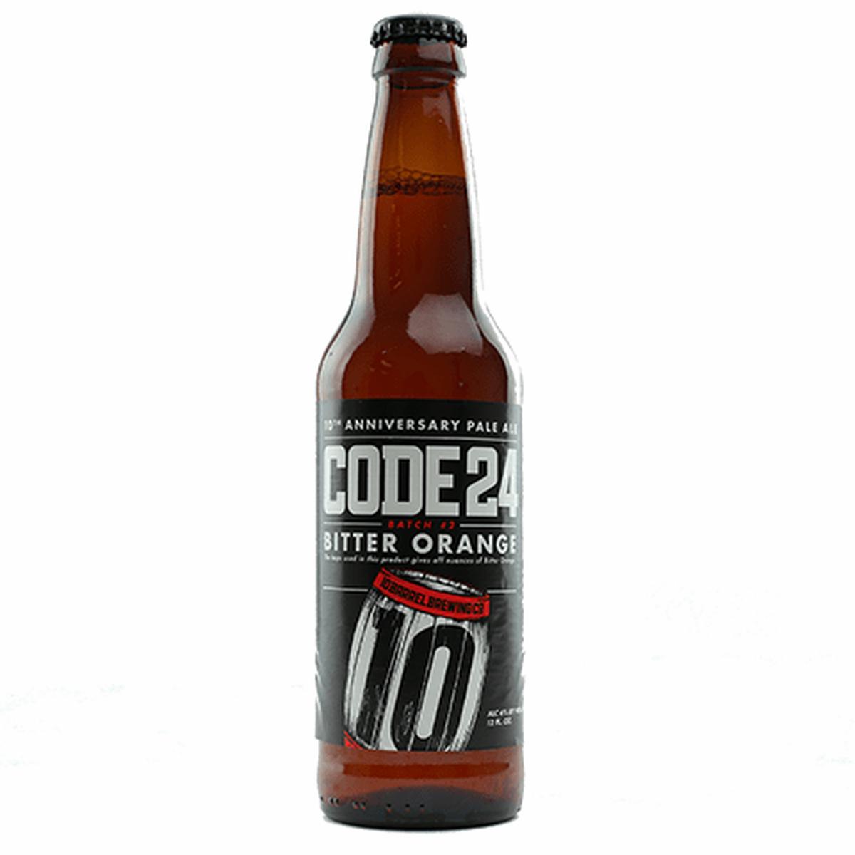 10 Barrel Code 24 Batch #2 Bitter Orange - 12OZ SINGLE BTL