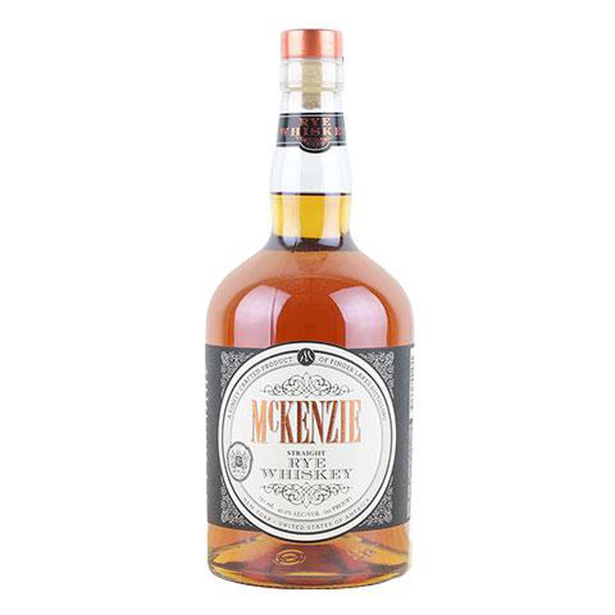 McKenzie Straight Rye Whiskey - 750ML BTL