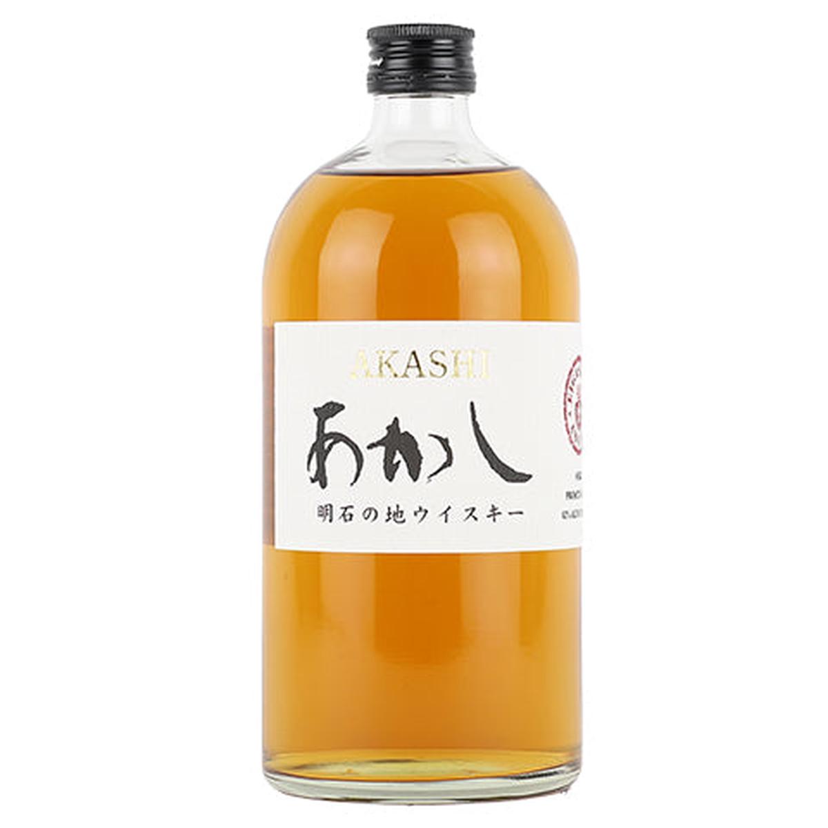 Akashi Eigashima White Oak Japanese Blended Whisky - 750ML BTL