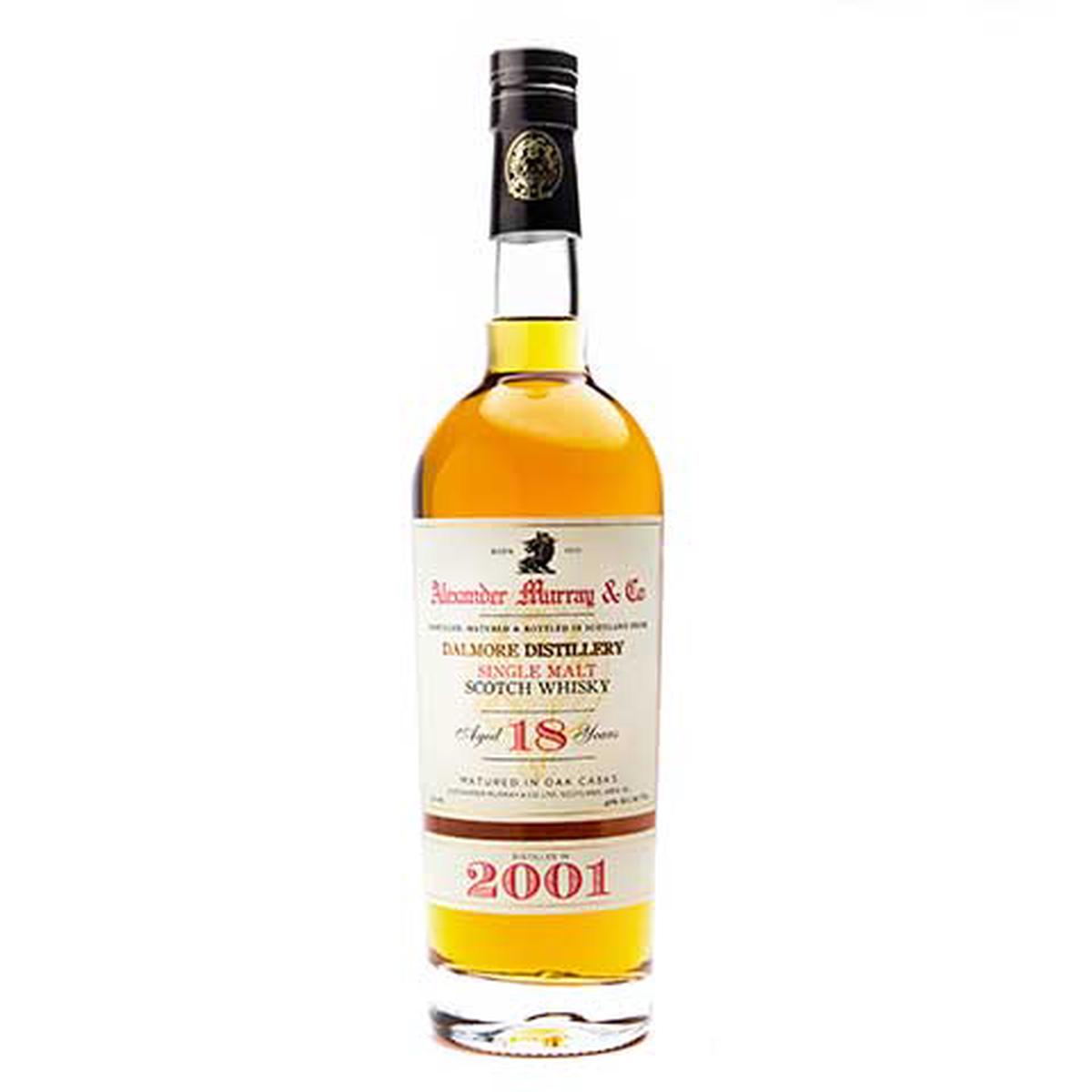 Alexander Murray Dalmore 18 Year Old - 750ML BTL