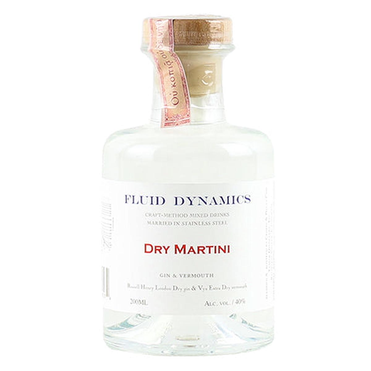 Fluid Dynamics Dry Martini - 200ML BTL